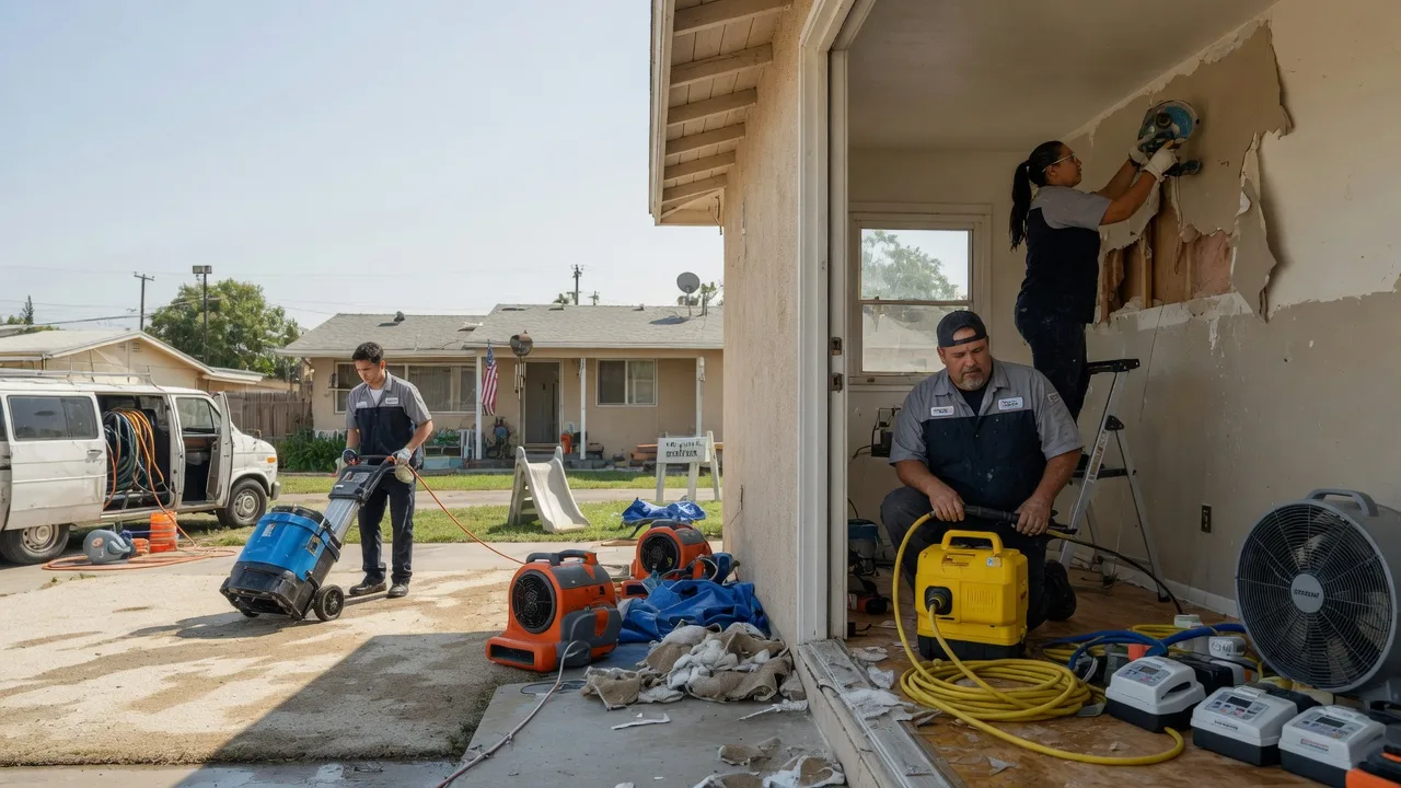 Water Damage Restoration in Decatur, AL near me
